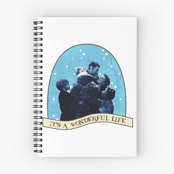 Item preview, It's A Wonderful Life designed and sold by WistfulKid.