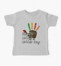 Camiseta para bebés Happy Gobble Gobble Day