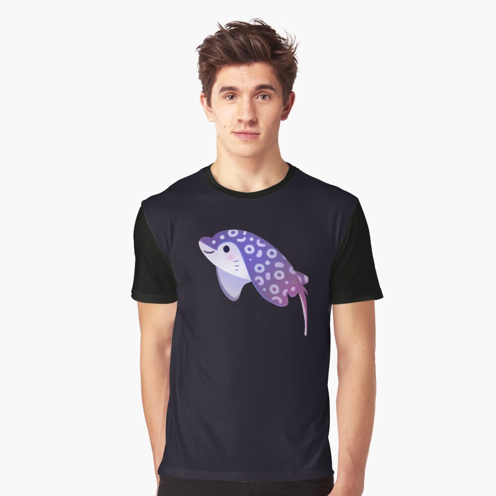 Vista previa del artículo con la obra «Camiseta gráfica», diseñado y vendido por pikaole.