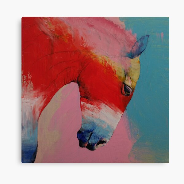 Horse Canvas Print