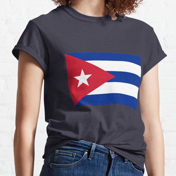 Cuban Flag Classic T-Shirt