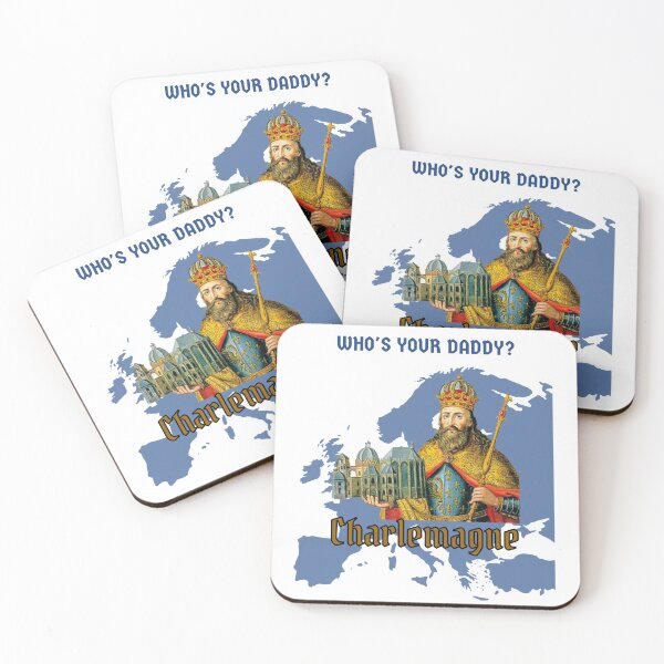 Item preview, Charlemagne: Father of Europe designed and sold by HistoryMafia.