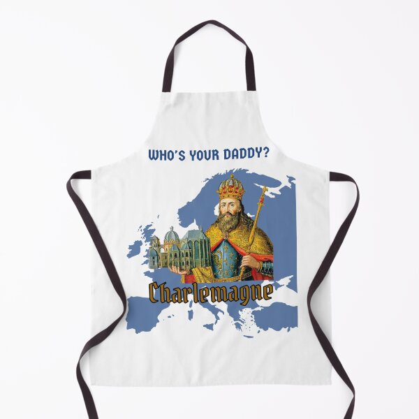 Item preview, Charlemagne: Father of Europe designed and sold by HistoryMafia.