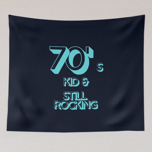 Item preview, 70s Kid and still rocking designed and sold by CLPDesignLab.