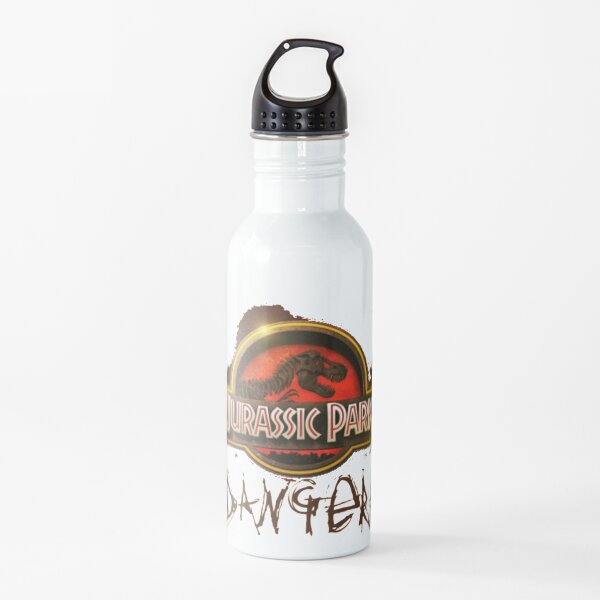 Jurassic Park Danger World Dinosaur Water Bottle