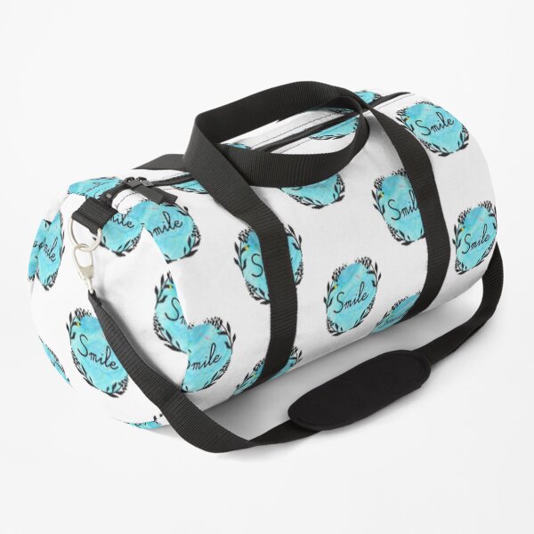 Smile logo Duffle Bag