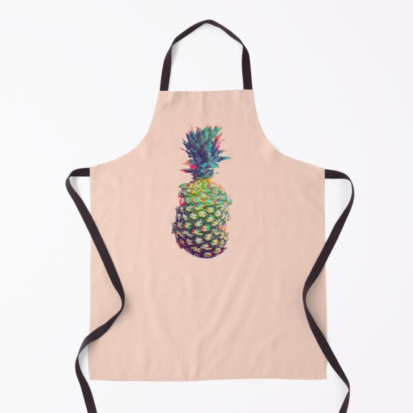 Item preview, Glitchy style pineapple designed and sold by AnnArtshock.