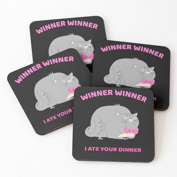 Item preview, Funny Fat cat eats your dinner designed and sold by misskrisnov.