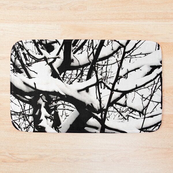 Item preview, Tree Snow BW designed and sold by XCEEDTRANSITION.