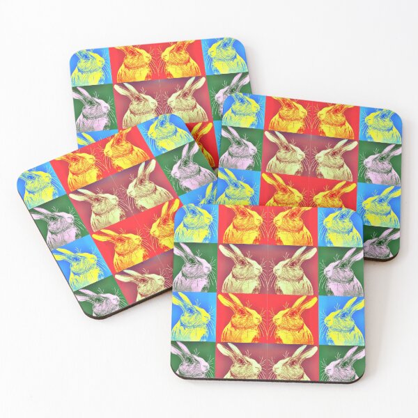 Item preview, Dutch Bunny Rabbit POP Art 2 designed and sold by YollieBeeArt.