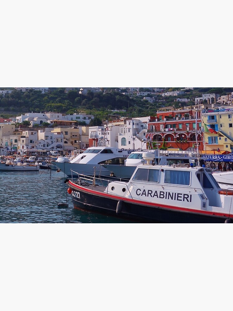 Harbor of Capri by rogersmith