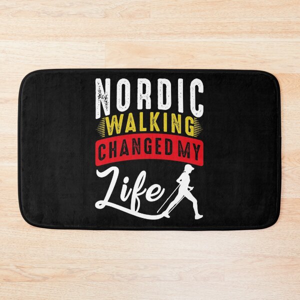 Item preview, Nordic Walking Changed My Life designed and sold by saechla.