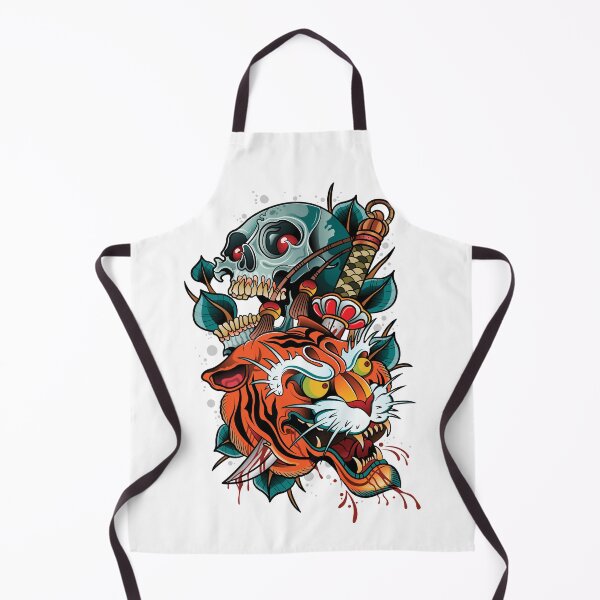 Item preview, Possessed tiger designed and sold by Sasha-Arts.
