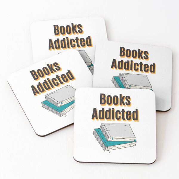 Item preview, Books addicted designed and sold by Jenmag.