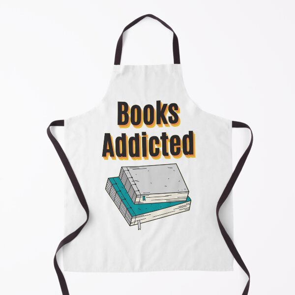 Item preview, Books addicted designed and sold by Jenmag.
