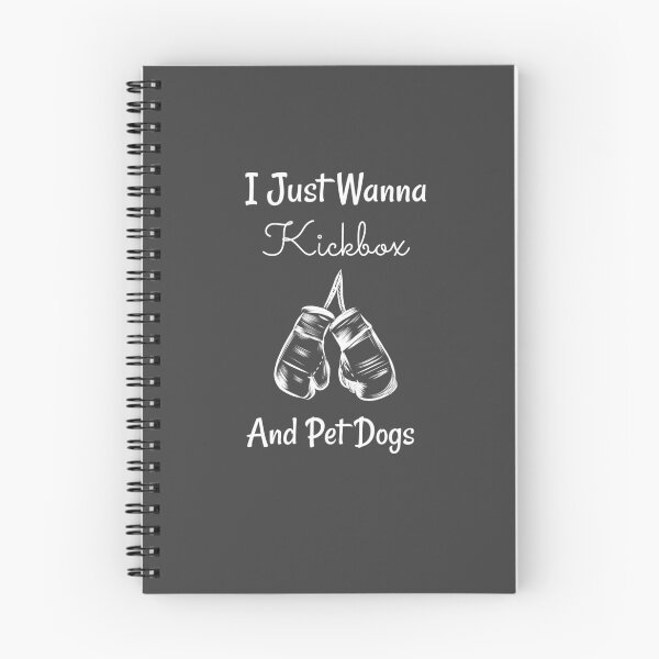 Item preview, I Just Wanna Kickbox And Pet Dogs designed and sold by EricJP.