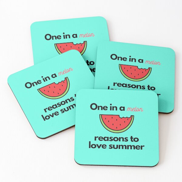 Item preview, One In A Melon Reasons To Love Summer designed and sold by RedG95.