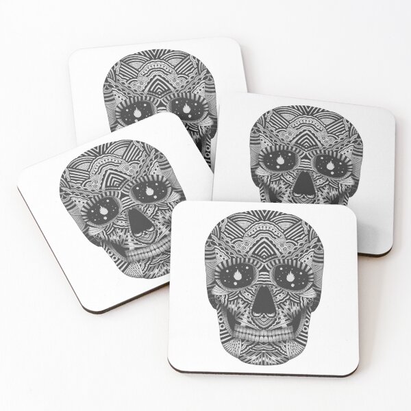 Item preview, Intricate Skull designed and sold by papererwin.