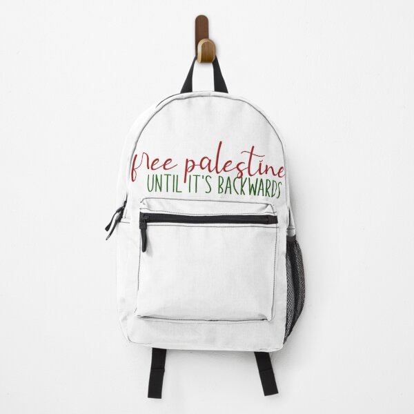 Item preview, free palestine until it's backwards designed and sold by mimibounar.