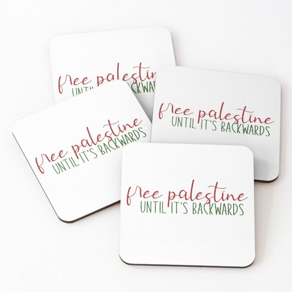 Item preview, free palestine until it's backwards designed and sold by mimibounar.
