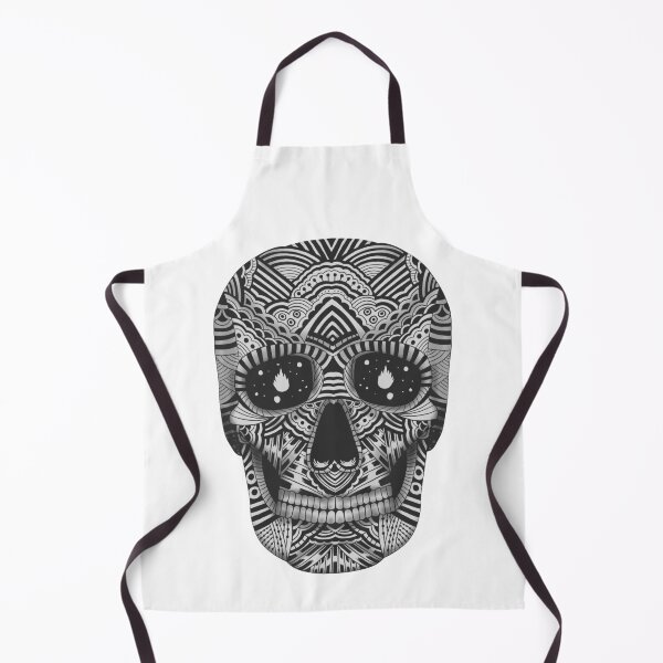 Item preview, Intricate Skull designed and sold by papererwin.