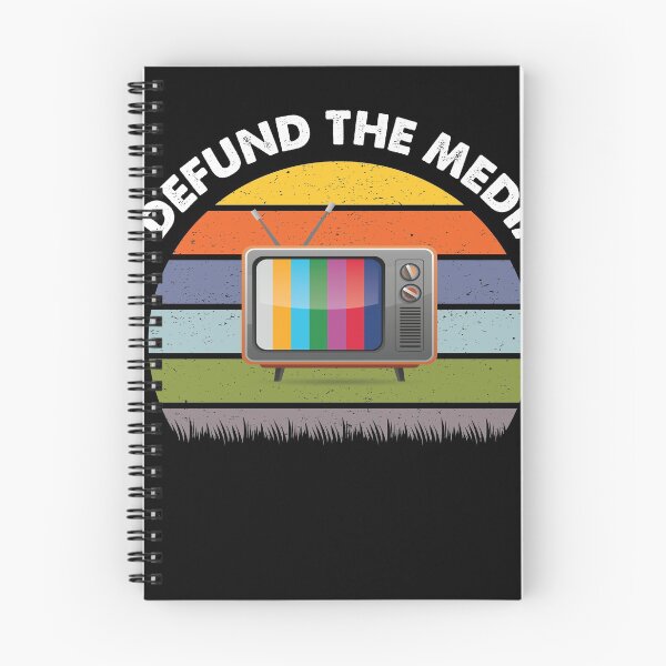 Item preview, Defund the media designed and sold by othmane4.