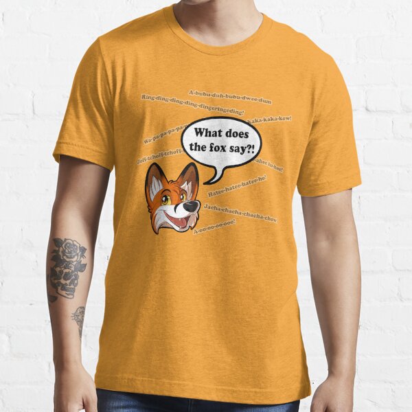 Fox Song Gifts Merchandise Redbubble - roblox song what does the fox say