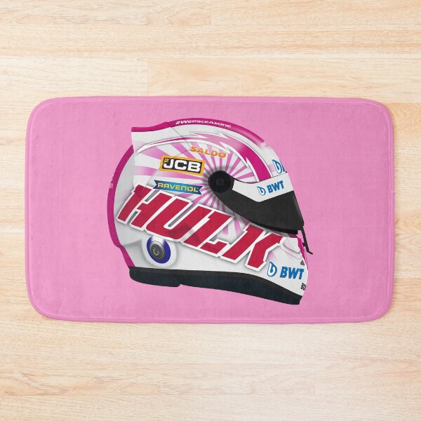 Item preview, Nico Hulkenberg - 2020 70th GP helmet designed and sold by JageOwen.