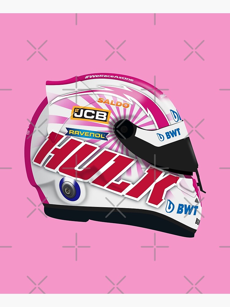 Nico hulkenberg 2024 helmet 2020