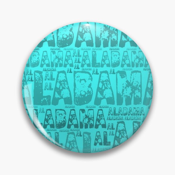 Item preview, Cyan - Alabama designed and sold by DesignedInCyan.