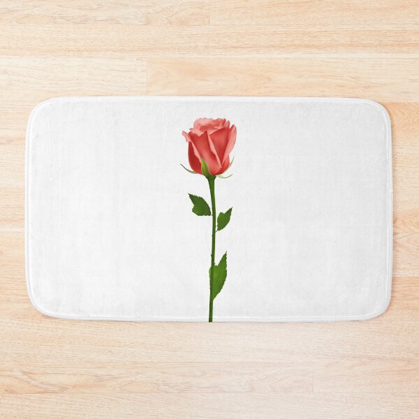 Item preview, Single Pink Rose designed and sold by Designs By Creation.