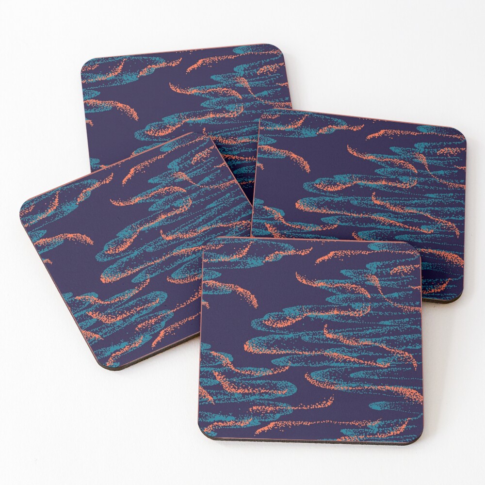 Item preview, Coasters (Set of 4) designed and sold by DopeTops.