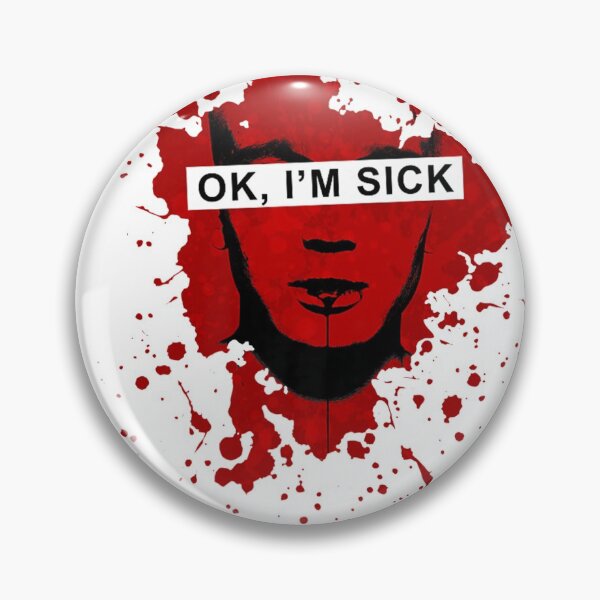 Item preview, Ok Im Sick designed and sold by Domie123.