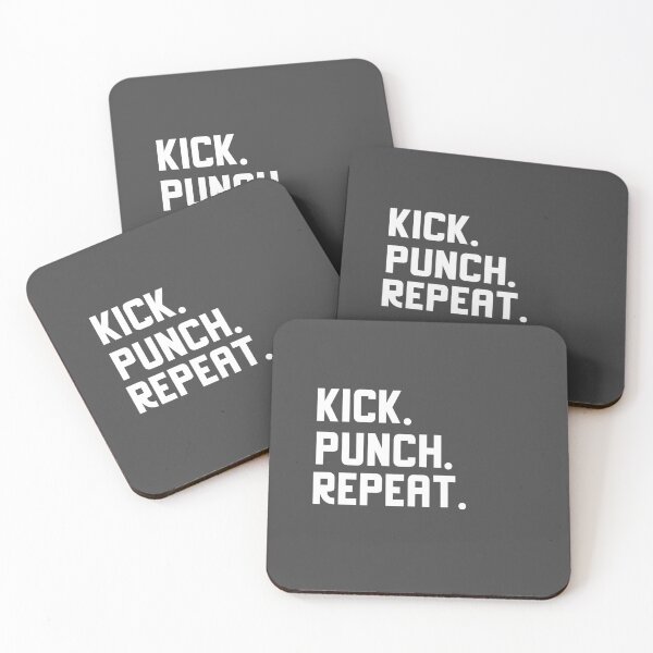 Item preview, Kick. Punch. Repeat designed and sold by EricJP.
