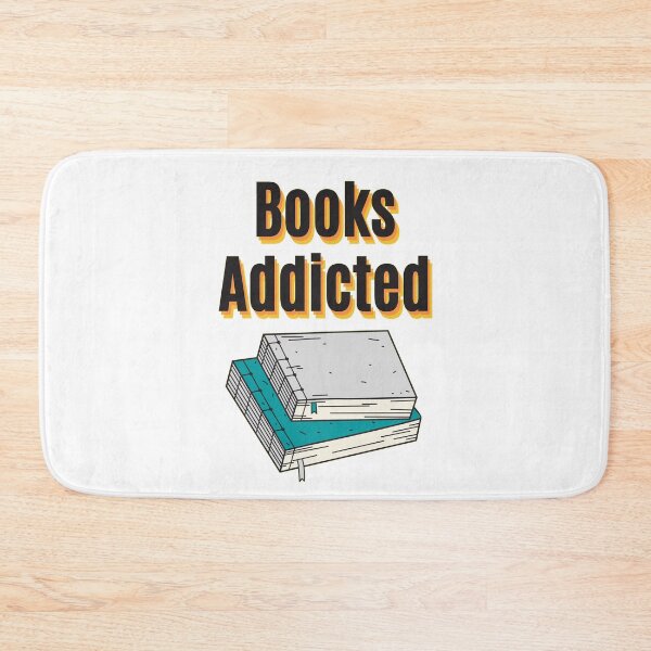 Item preview, Books addicted designed and sold by Jenmag.