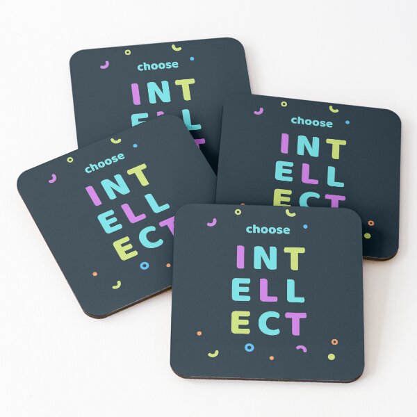 Item preview, Choose Intellect! designed and sold by CLPDesignLab.