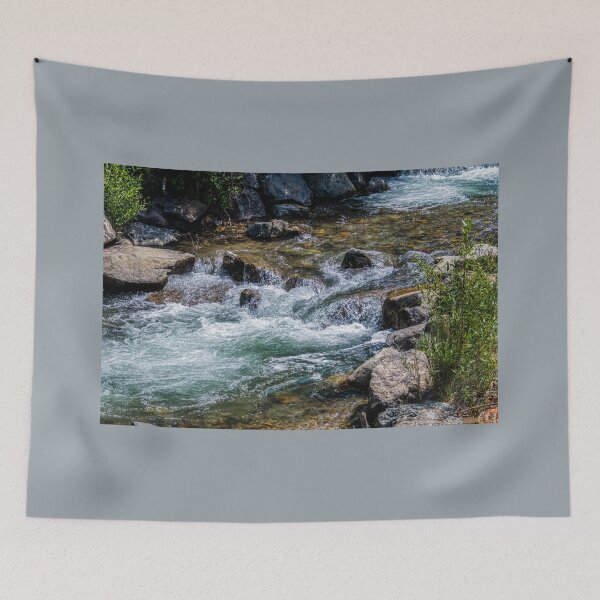 Item preview, Flowing Red River of Northern New Mexico by Debra Martz  designed and sold by Debra Martz.