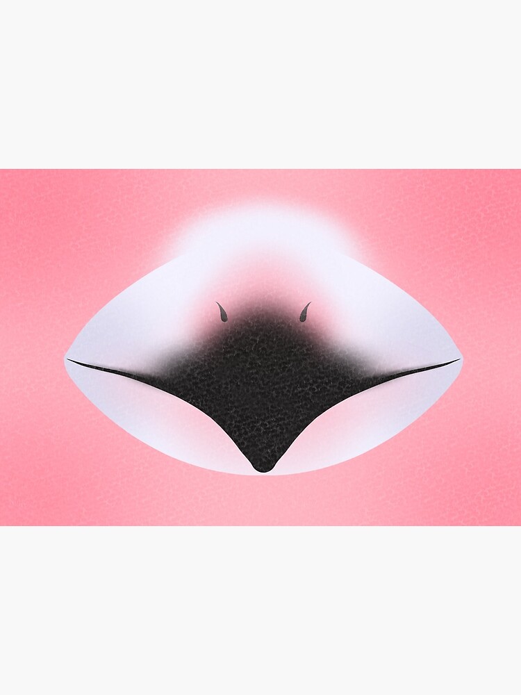 "Flamingo beak" Mask by SaraT Redbubble