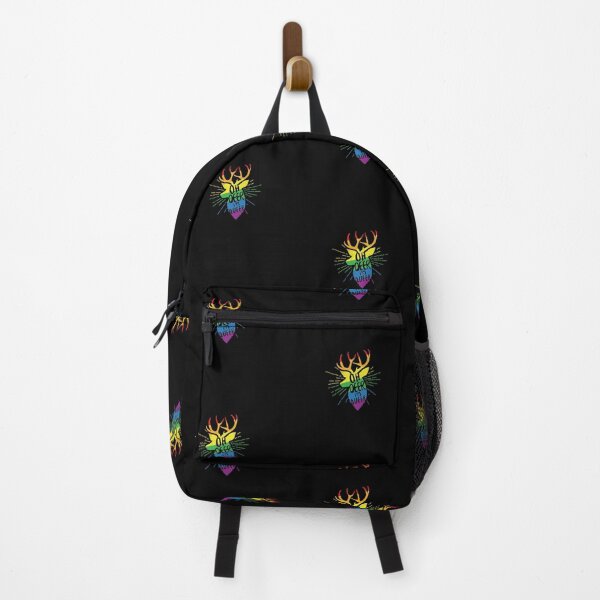 Item preview, Oh Deer Im Queer Funny Pun LGBT Rainbow designed and sold by artworkbyrihen.