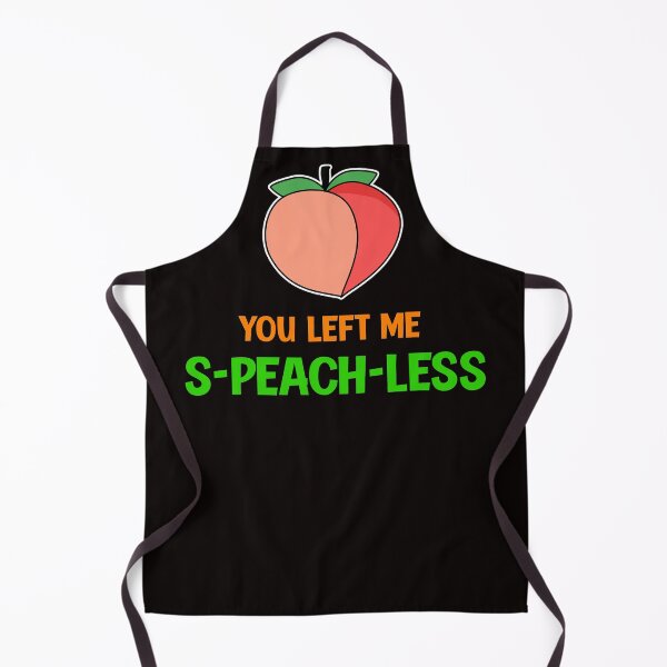 Item preview, Peach saying funny speechless designed and sold by Imutobi.