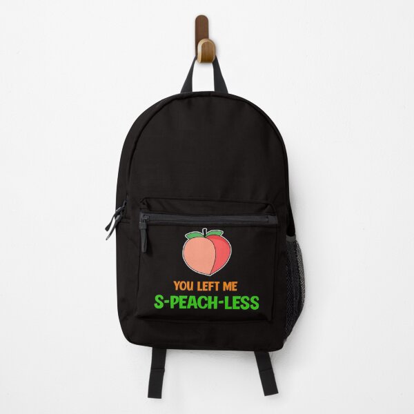 Item preview, Peach saying funny speechless designed and sold by Imutobi.