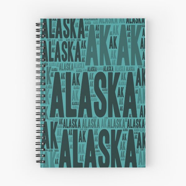 Item preview, Teal - Alaska designed and sold by DesignedInTeal.