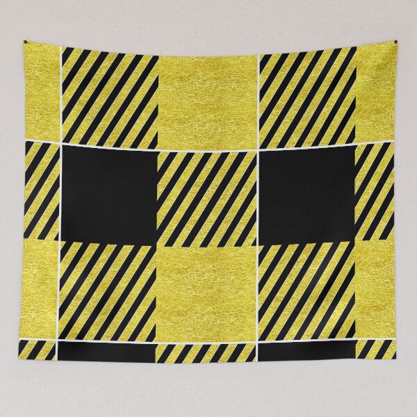 Item preview, Black and Gold Squares designed and sold by Nattea.