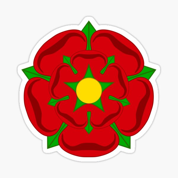 Vista previa del artículo con la obra «Bandera del condado de Lancashire», diseñado y vendido por SolarCross.