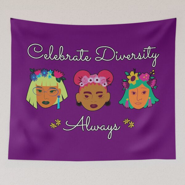 Item preview, Celebrate Diversity - Always designed and sold by Neonyx2020.