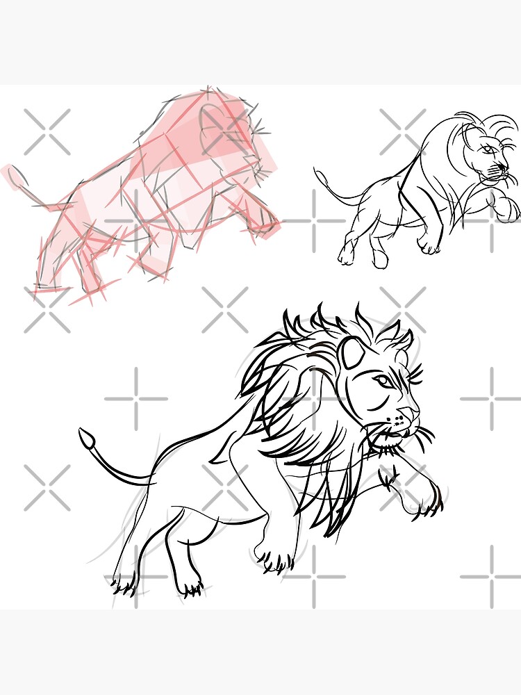 How to Draw a Cartoon Lion Video | Discover Fun and Educational Videos That  Kids Love | Epic Children's Books, Audiobooks, Videos & More