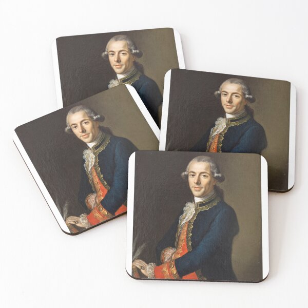 Item preview, Portrait of a Man in uniform vintage painting designed and sold by Vintage Designs +.