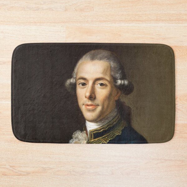 Item preview, Portrait of a Man in uniform vintage painting designed and sold by Vintage Designs +.