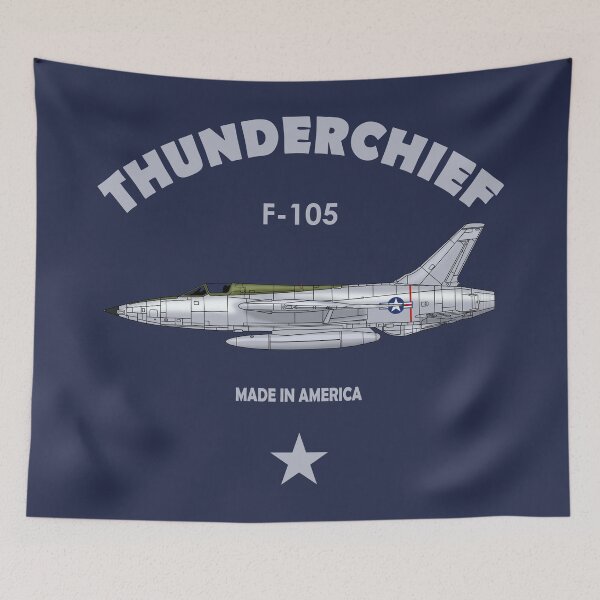Item preview, F-105 Thunderchief designed and sold by rogue-design.