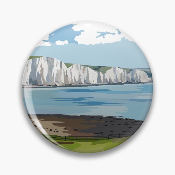 Item preview, White Cliffs Of Dover designed and sold by dkndesign.